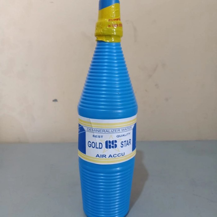 Air Aki Biru/Merah GS Gold Star 500ml NOZOMI - Biru