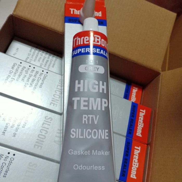 lem threebond grey / red gasket 75gr - RED