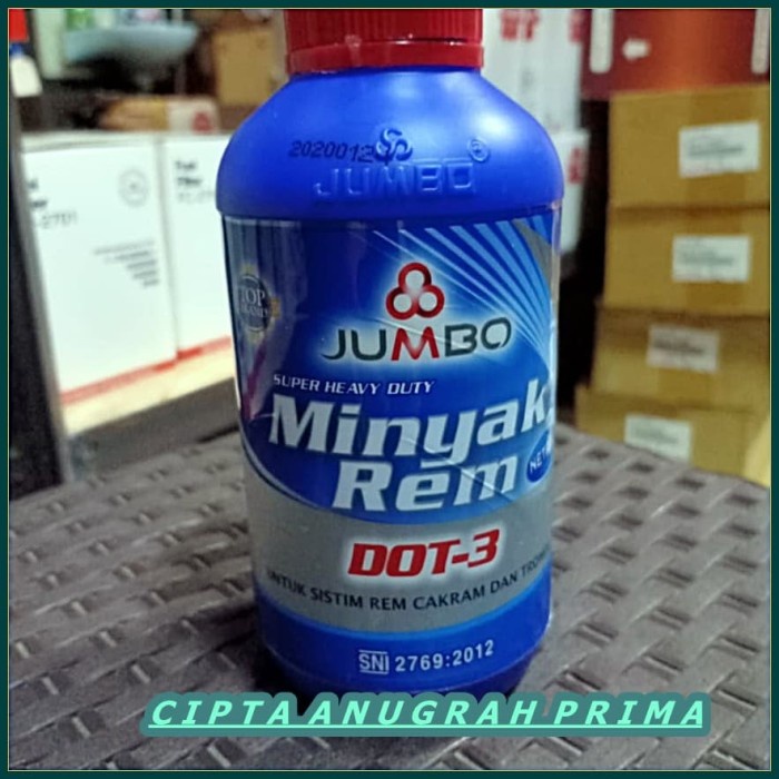 minyak rem jumbo 300ml