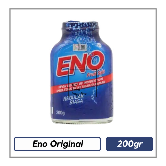 

Eno Garam Buah / Fruit Salt 200 Gram