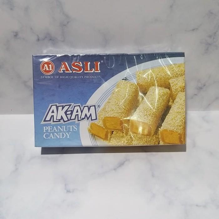 

A1 ASLI / AK-AM / peanuts candy / Asli A1 pemantang siantar Kualitas Terbaik