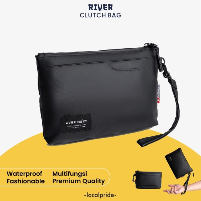Terlaris Handbag Clutch Pouch Bag Tas Tangan Vapebag Pria Wanita Waterproof
