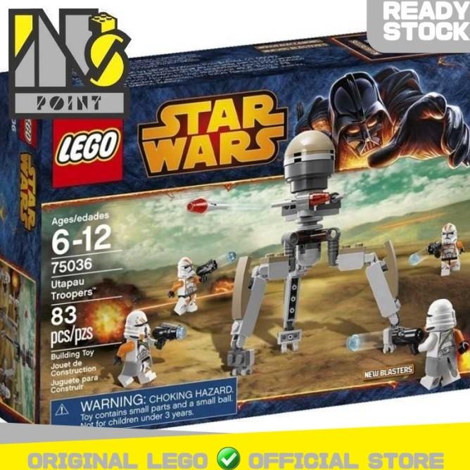 Must Have Lego 75036 - Star Wars - Utapau Troopers Terlaris