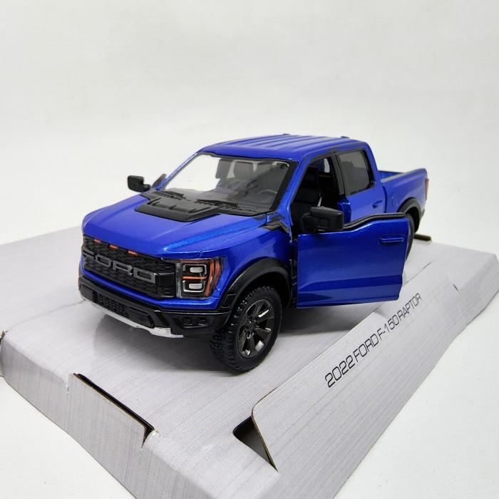 Terlaris Diecast 2022 Ford F-150 Raptor Kinsmart 1:46