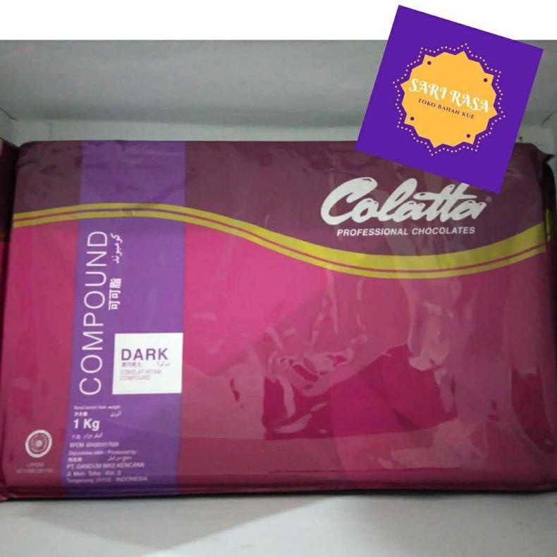 

Coklat Block COLATTA 1 KG Best Seller