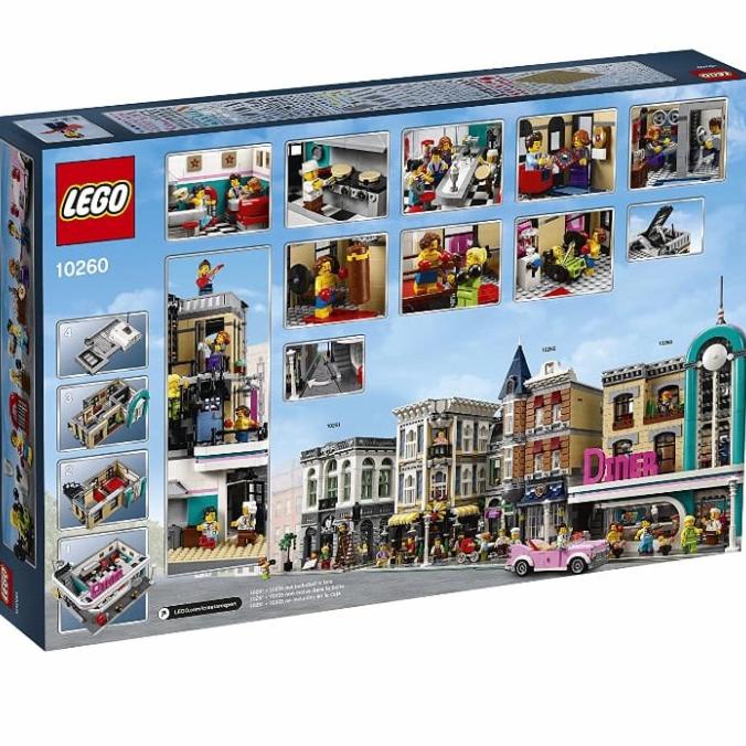 Diskon Spesial Lego 10260 Creator Expert Lego 10260 Downtown Diner Terbaru