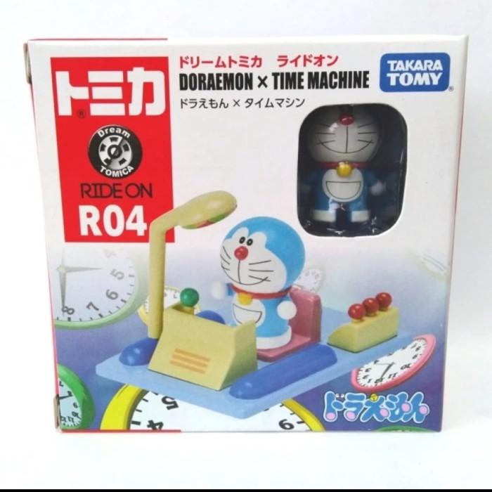 Terlaris Takara Tomy Tomica Ride On R 04 Doraemon X Time Machine