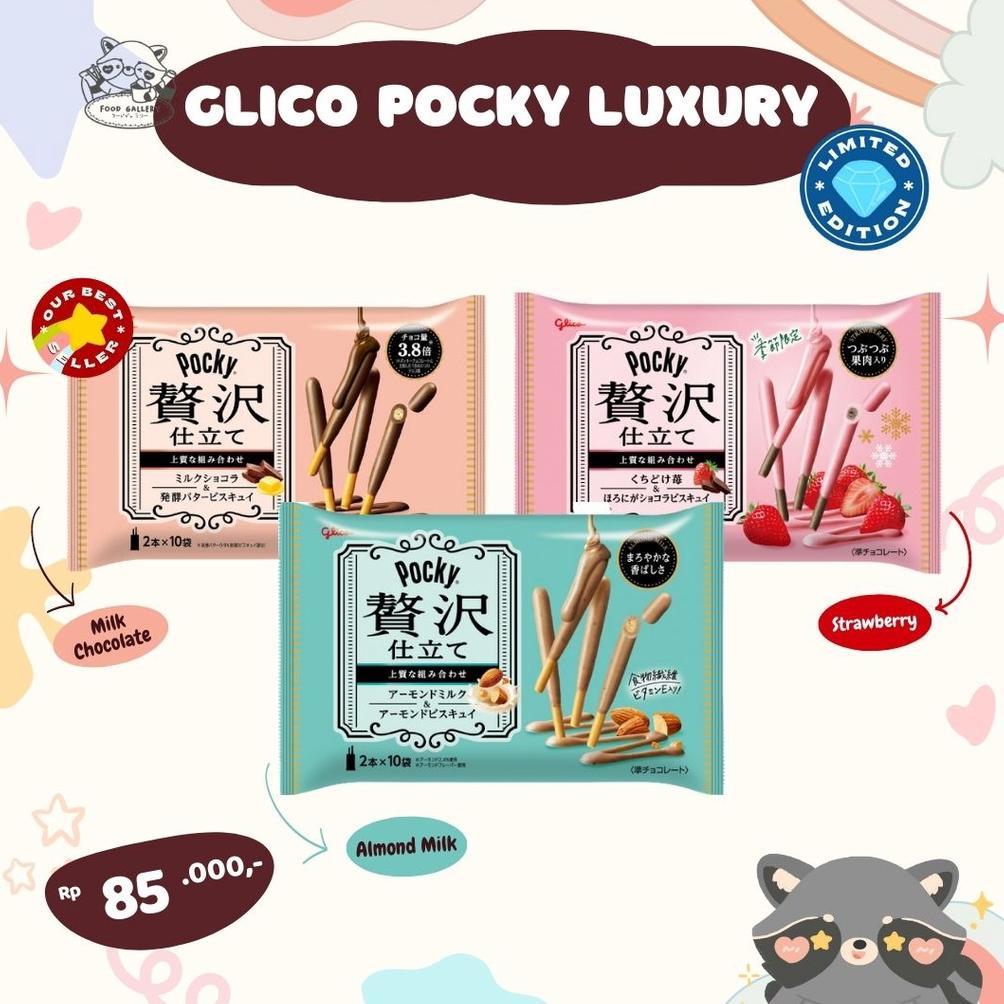 

Pocky Luxury JAPAN Best Seller