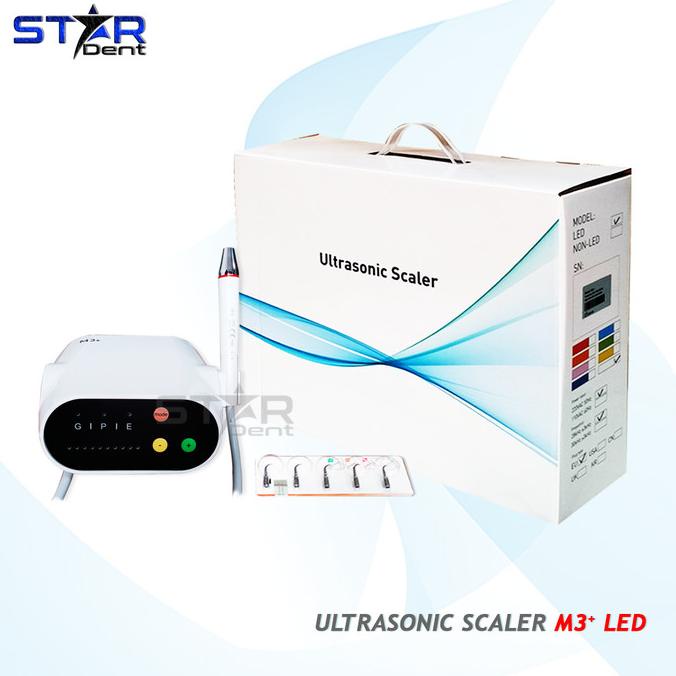 Scaller Led Ultrasonic Scaler Portable M3+ (LED) dan M3S (Non LED)