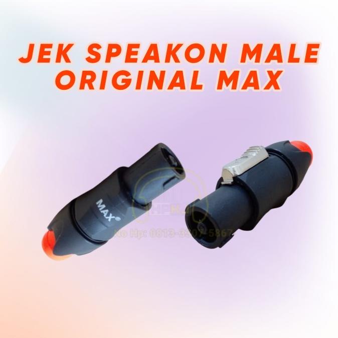 ,,,,,,,] JACK JEK SPEAKON MAX jek spikon max