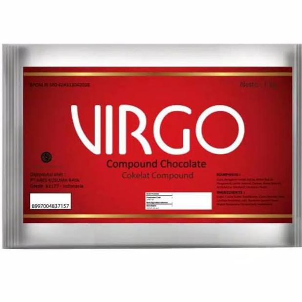 

1 KG VIRGO Chocolate Compound Coklat Batang Best Seller