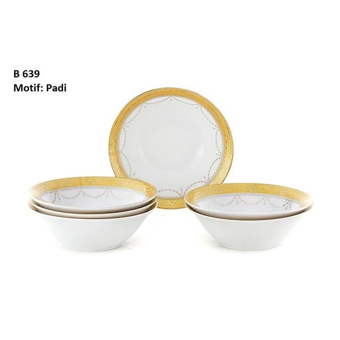 Best Seller Mangkok Makan Vicenza / Mangkok Mie / Mangkok Vicenza 7 Inch B639