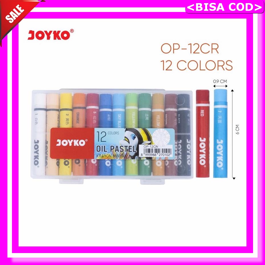 

Crayon Hexagonal Dynasty Oil Pastel Warna Box Transparan Krayon Mewarnai Crayons Color Colour + Box Joyko Titi Crayon Oil Pastel 12 24 Colours / Krayon Joyko Minyak - 12 Warna 12Cr