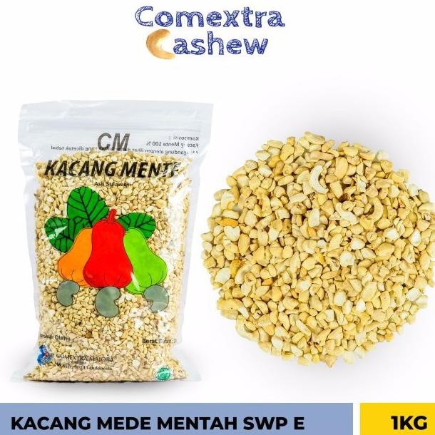 

Kacang Mede Mentah Pecah 1 kg Asli Sulawesi (mente pecah pecah) Best Seller