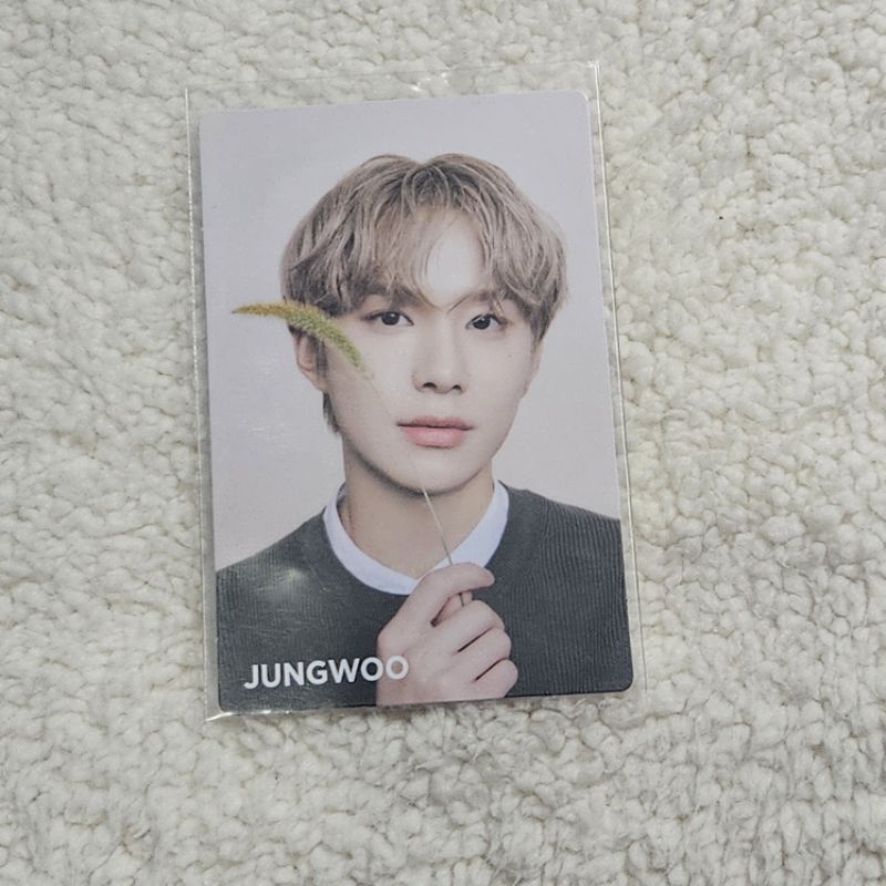 PC JUNGWOO NCT 127 X NATREP CICA GARDEN COOL GUY PENDANT NECKLACE JW NEOZONE YEAR BOOK ACCES CARD LE
