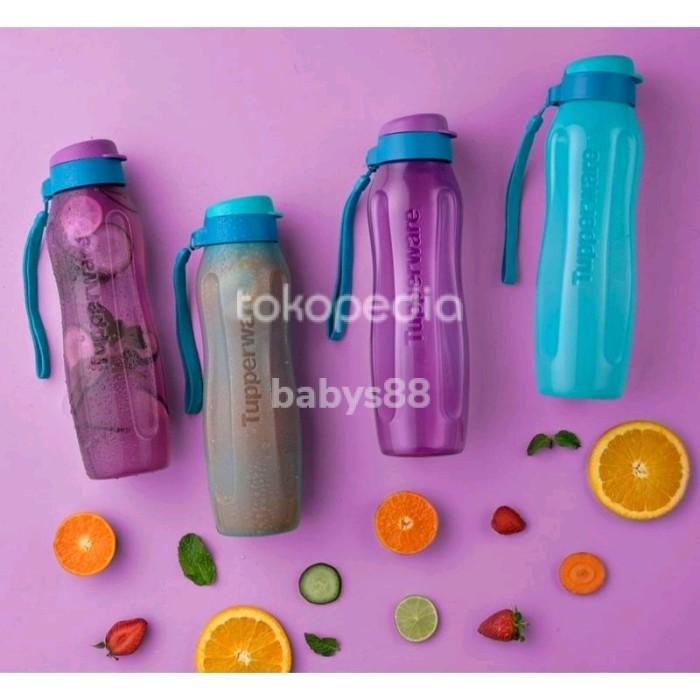 TUPPERWARE ECO FASHION BOTTLE 1LITER - TUPPERWARE BOTOL MINUM 1LITER