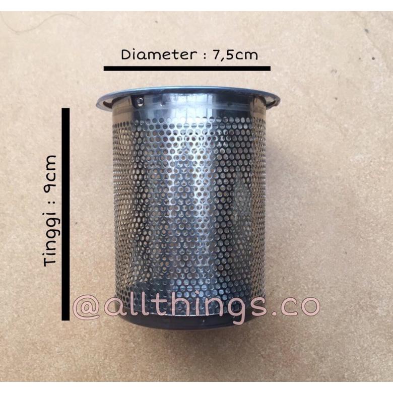 SARINGAN AFUR KECIL UNTUK BAK CUCI PIRING / KERANJANG PEMBUANGAN WASTAFEL MERK CONI & CICO