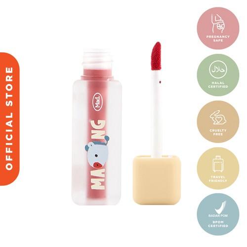 MSBB - Mad For Makeup 21st Century Lip Juicy Serum Tint BT21 - Rose Ma