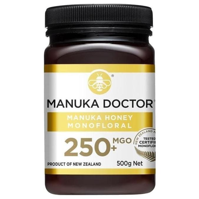 

MADU MANUKA DOCTOR MONOFLORAL MGO 250+ (500 GR) - MADU PREMIUM ORI