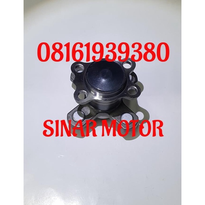 Bearing Agya Ayla Roda Belakang