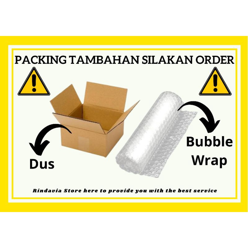 

Packing Tambahan