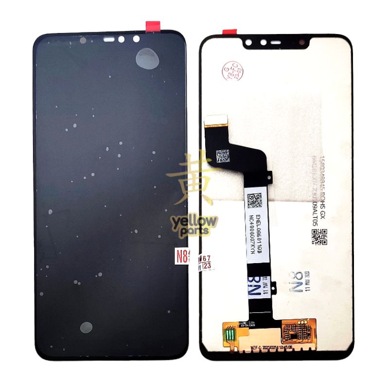 LCD TOUCHSCREEN XIAOMI REDMI NOTE 6 PRO SET ORIGINAL