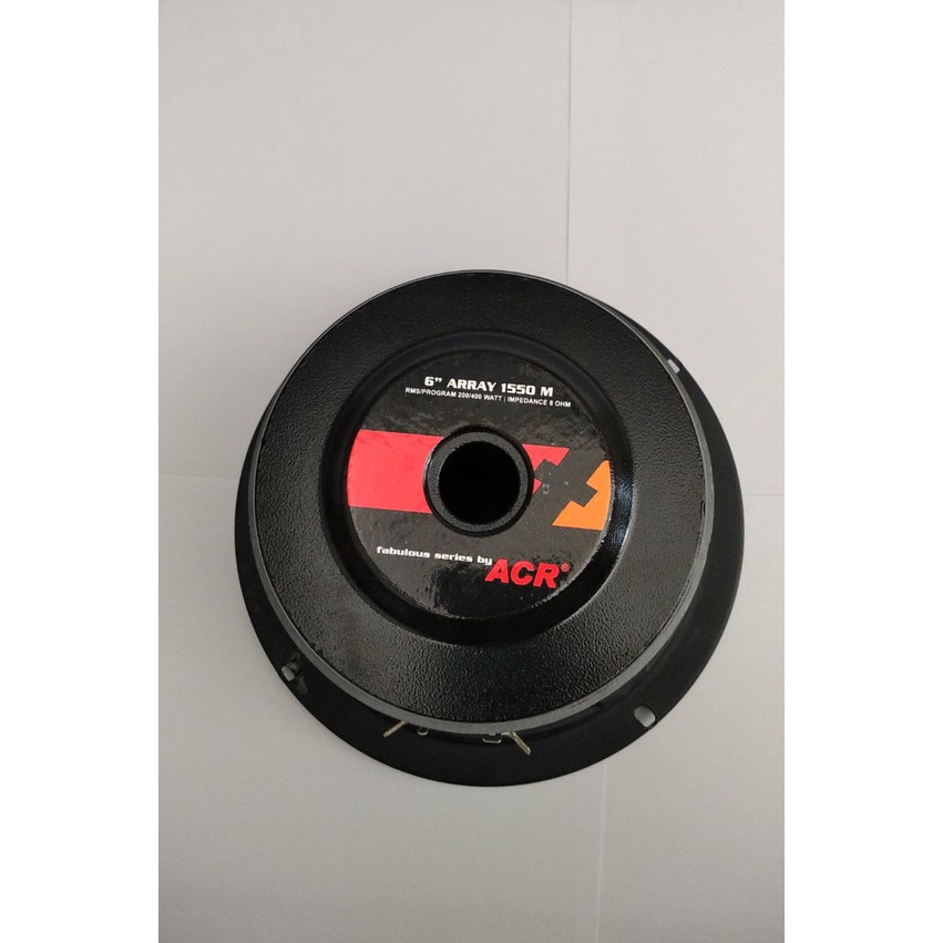 Speaker Array 6 Inch ACR Fabulous 1550 M