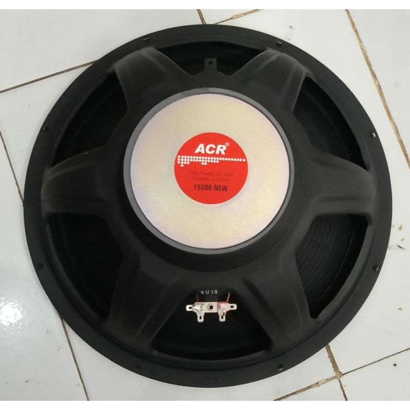 Speaker Fullrange 15 Inch ACR 15200 New