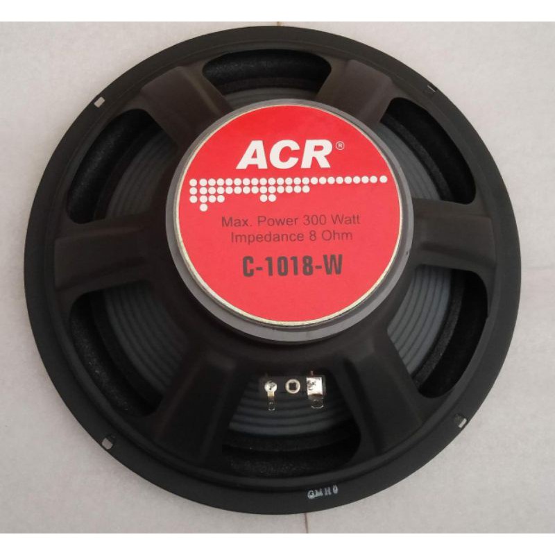 Speaker ACR 10 Inch C 1018 W Woofer