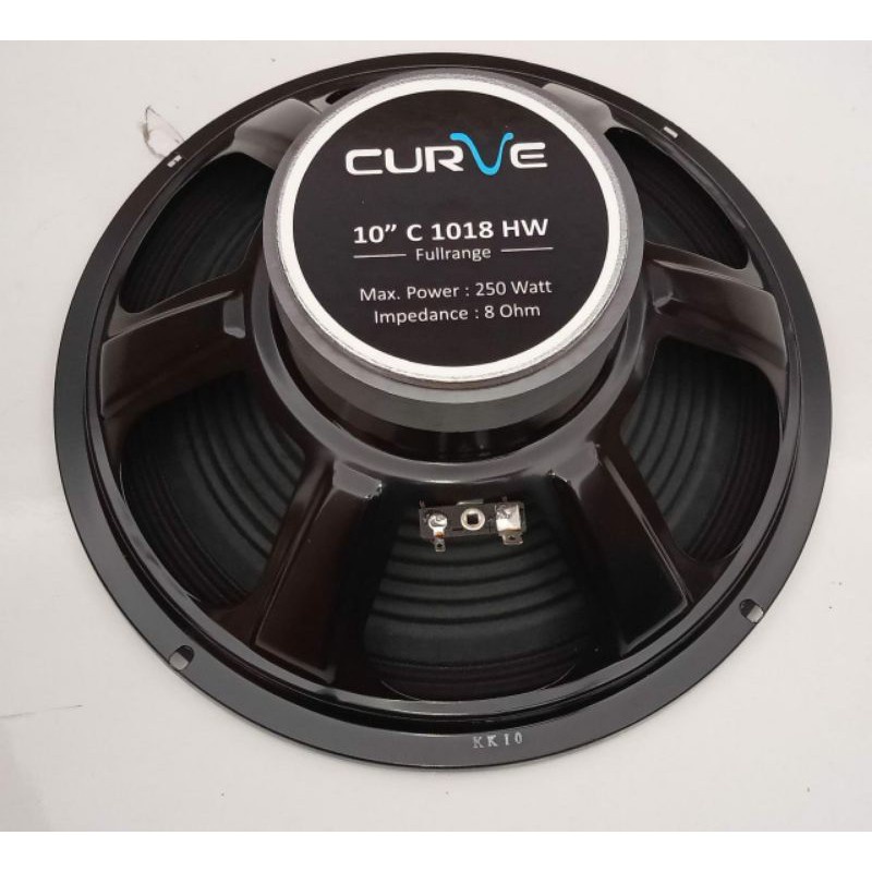 Speaker Fullrange 10 Inch Curve 1018 HW