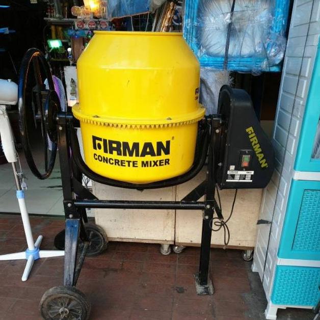 MESIN MOLEN FIRMAN FCM 120/MIXER PENGADUK SEMEN/MOLEN MINI FIRMAN FCM