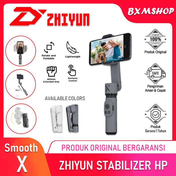 Terlaris Zhiyun Smooth X Stabilizer Smartphone Gimbal Zhiyun Smooth Xs Original