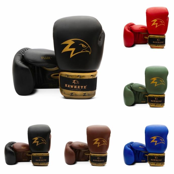 Sarung Tinju, Boxing & Muaythai / Muay Thai Glove Hawkeye Leather