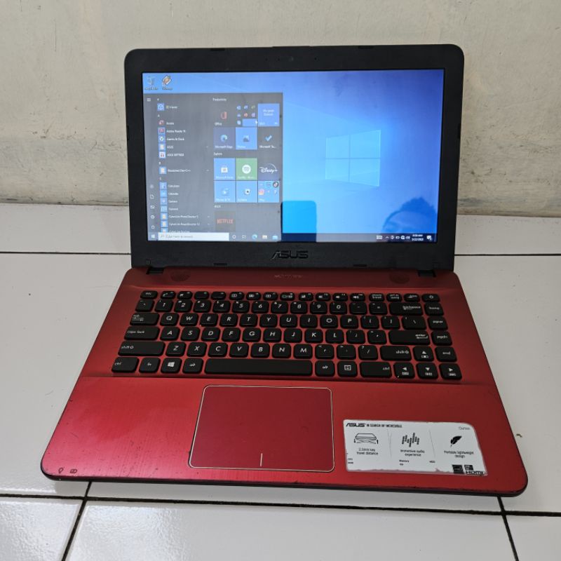 Jual Laptop Asus X441MA RAM 4 GB HDD 500 GB Termurah Mulus