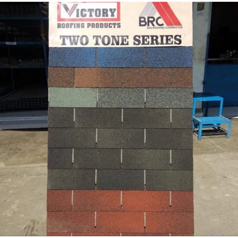 baja ringan atap genteng aspal betumen