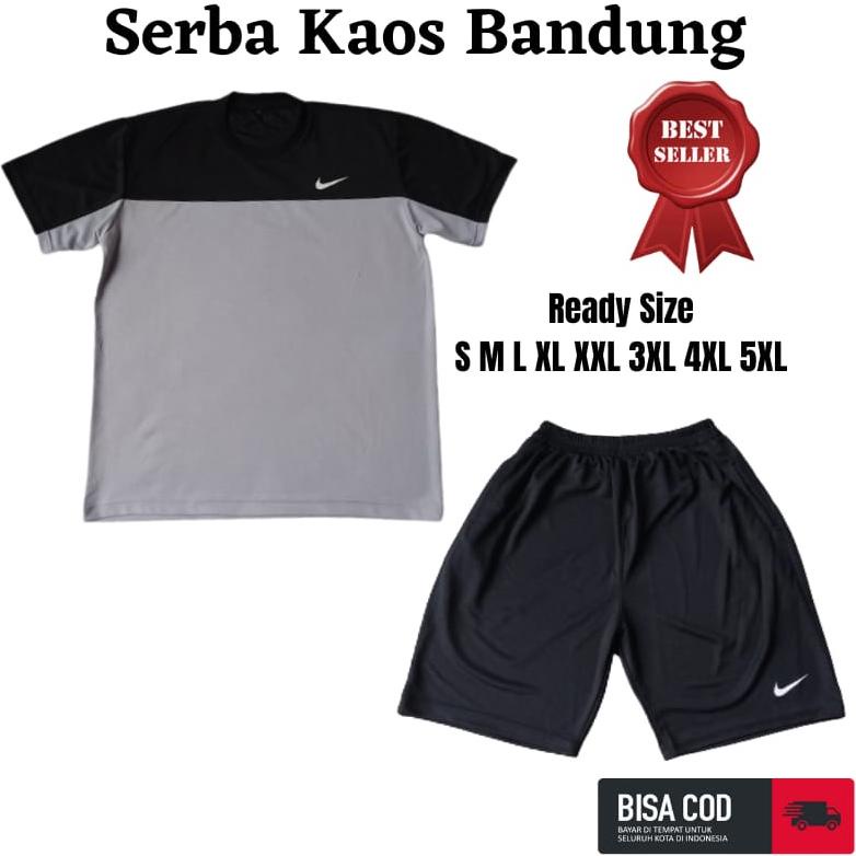 Terlaris Jersey Jersy Set Baju Kaos Atasan dan Bawahan Kolor Celana Pendek Olahraga Tim Team Badmint