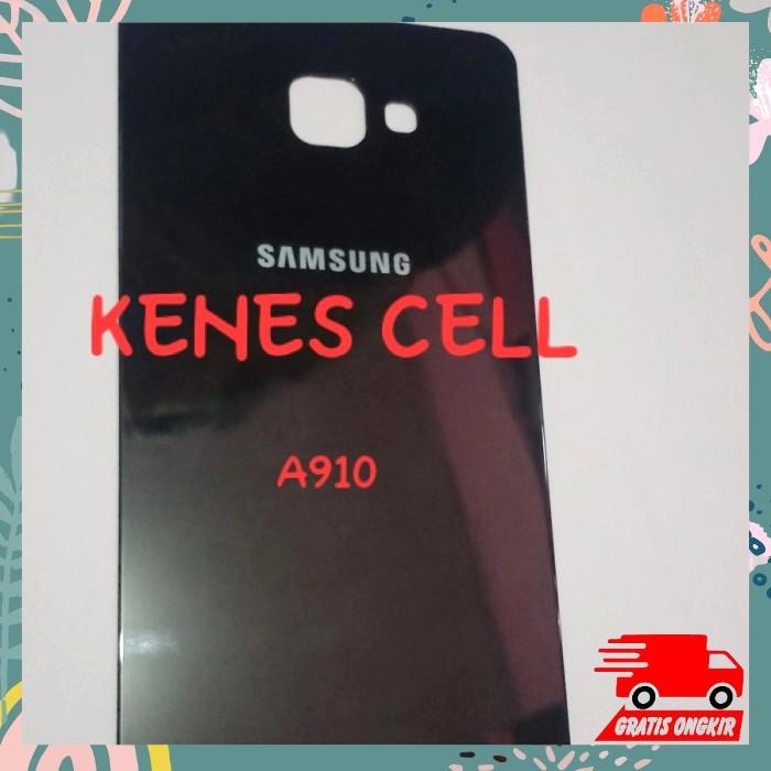 Backdoor Casing Samsung Galaxy A910 A9 2016 A9 Pro Original Hitam