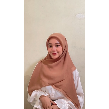 Segiempat Bella Squer|| Hijab segiempat bella squer 110x110