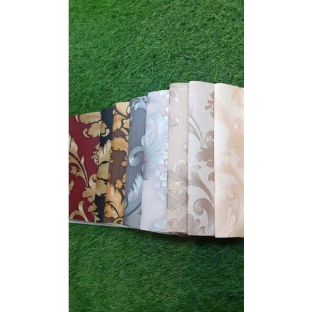 wallpaper klasik gold wallpaper gold wallpaper merah klasik wallpaper dinding klasik