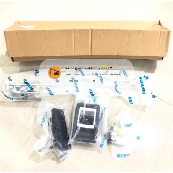 KUNCI PINTU KABIN SK200-8 SK210-8 DOOR LOCK ASSY KOBELCO SK200-8