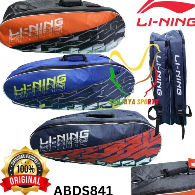 TAS LINING BADMINTON BULUTANGKIS LINING ABDS841 ABDS 841 ORIGINAL