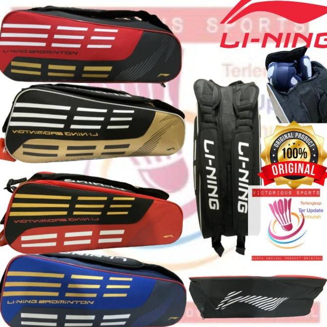 TAS LINING BADMINTON BULUTANGKIS ABDS 667 ORIGINAL