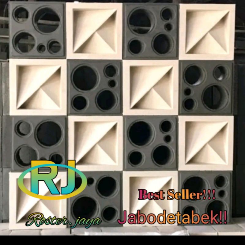 Roster Beton Modern/Minimalis/Pagar Rumah/Lubang Angin