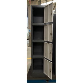 LOCKER PLAT BESI 4 PINTU