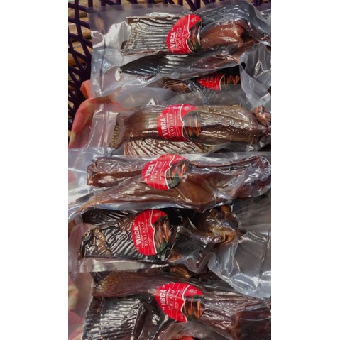 

Ikan Pari Asap / Iwak pe (TIDAK BAU ) home made by KITCHEN VIRCA