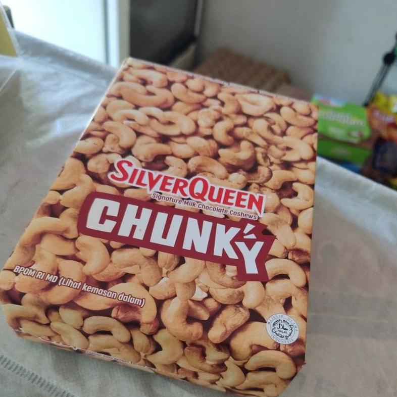 

Silverqueen Chunky bar 1 Pack Best Seller