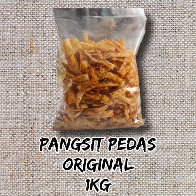 

Kripik pangsit gurik renyah 1kg