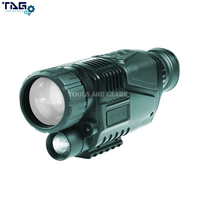 Teropong Malam IR Night Vision Monocular Scope NV300 Tactical Hunting