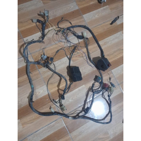 Kabel body + CDI motor CBR 150 Old