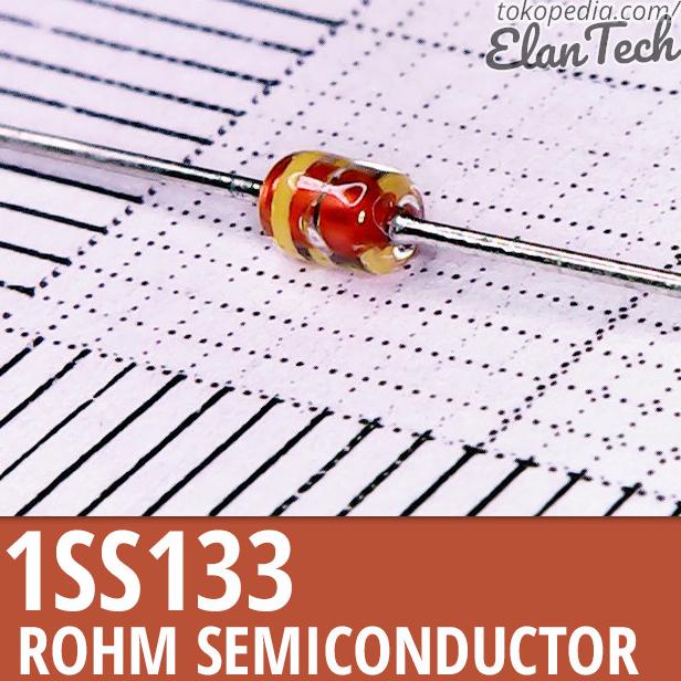 1SS133 Diode ROHM 1SS133T Alternatif 1N4148 1N914 Elan73c Berkualitas